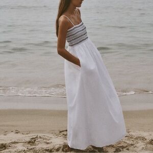 Brand new white long dress